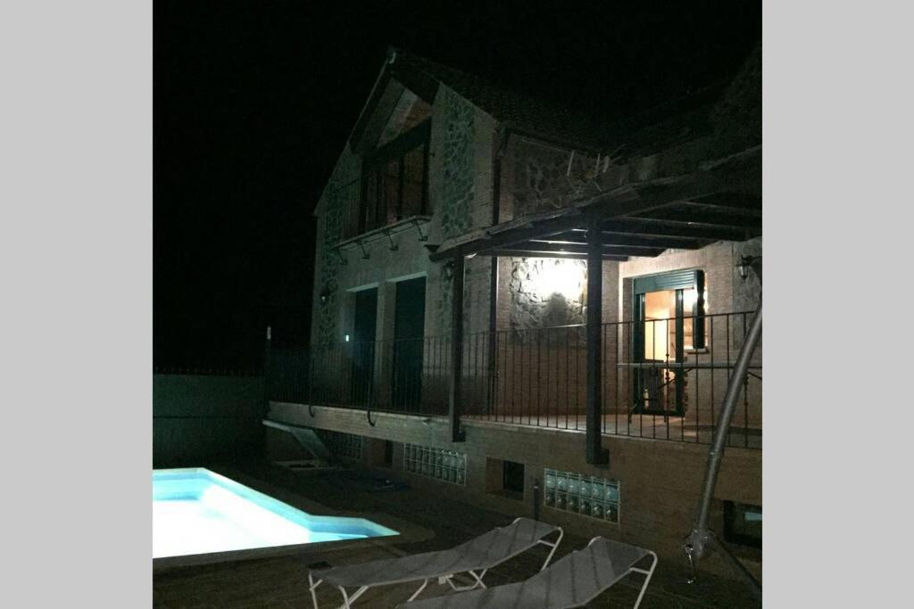 Casa Cijararural Villa Pantano de Cijara Exterior photo